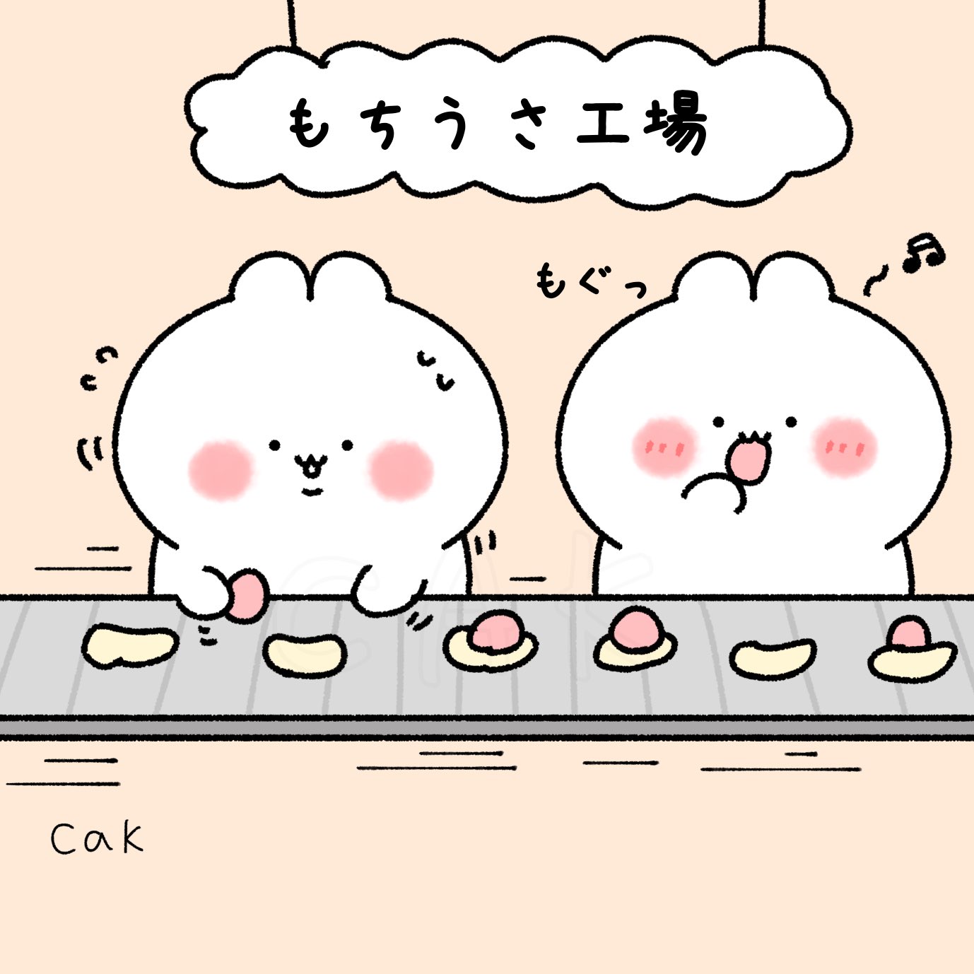 うさぎ もちうさ工場 絵 イラスト イラスト王国 お絵描き T Co Kcnwk6uuus Twitter