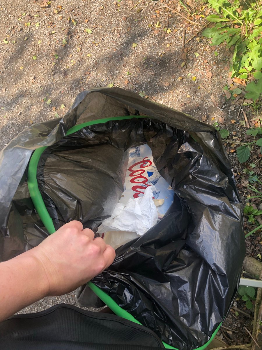 Hannah_Bamber's tweet photo. The amount of litter I collect during just two hours volunteering on a nature reserve actually breaks my heart 💔😞 It’s really not hard to put things in the bin or take your litter home #leavenotrace https://t.co/jeLIZ9xf2h