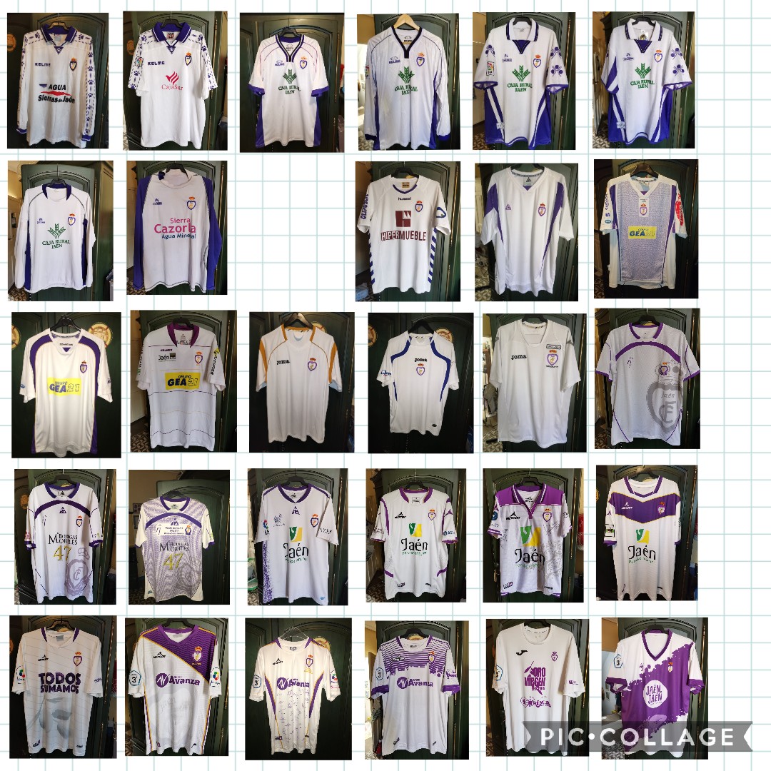 🟣Real Jaén Shirts🟣 tweet media