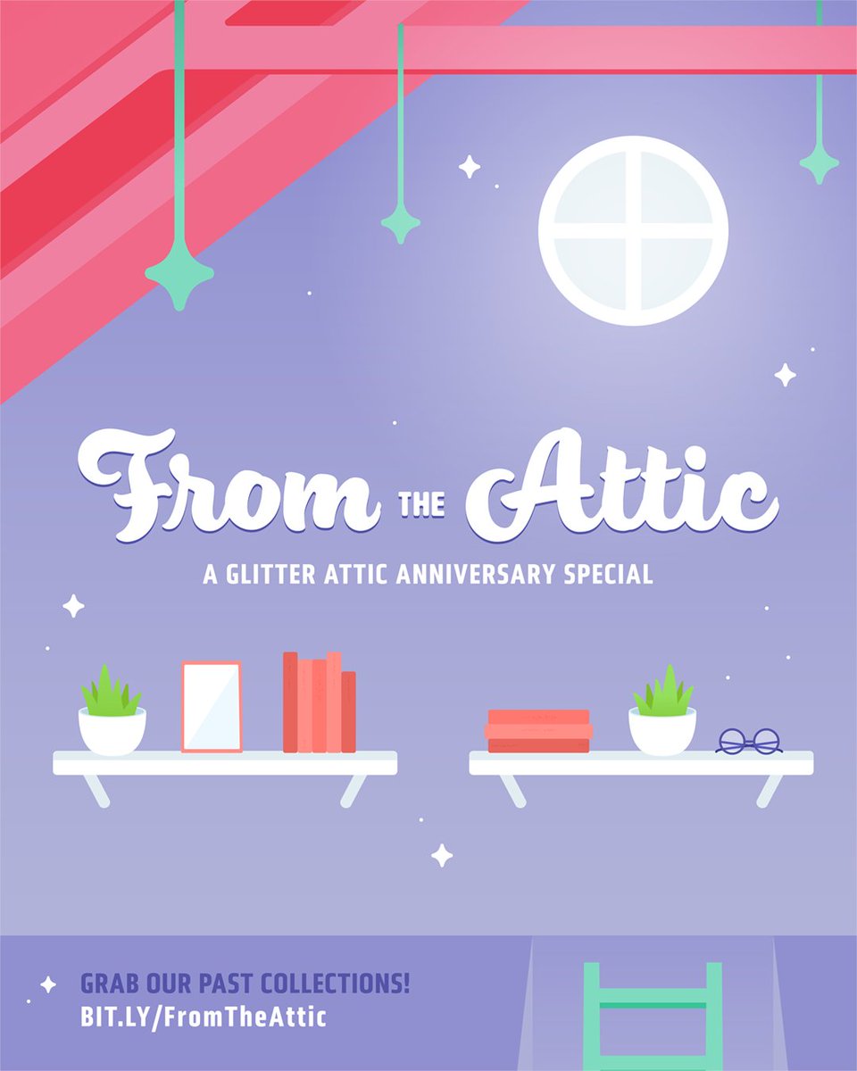 glitterattic's tweet photo. [ WTS LFB ] Pre-Order

✦ from the attic ✦

in honor of our 1st anniv, 2nd batch of pre-orders for our first two collections are now open ♡

✨ P50-P399
✨ DOO: 09/04/21
✨ DOP: 09/06/21

✨ form: https://t.co/yR4sZobnFw

→ promo + more info in thread! https://t.co/W1mnuu6SPM