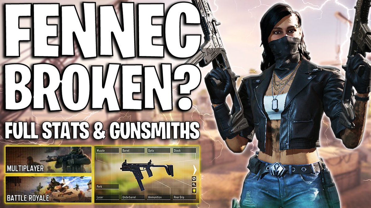 ImmortalLeeYT's tweet photo. CoD Mobile Fennec Gunsmith &amp; Stats Analysis! Multiplayer &amp; Battle Royale Gunsmiths! 

https://t.co/TQxJj5Dz6N

#CallOfDutyMobile #CoDM #CoDMobile #CoDMobileGunsmith #CoDMobileFennec @PlayCODMobile https://t.co/BxetCK42vk
