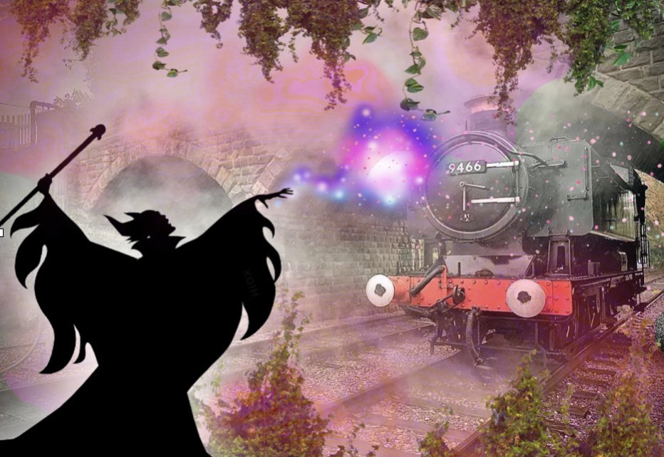 wyvernrail's tweet photo. Its day one of our panto season! Can you believe it! Join us for a Legendary Countryside Train Trip. #escapetothecountryside #visitpeakdistrict #evr  #derbyshire #greatdayout #wirksworth #derbyshirecountryman #duffield #panto #legendary https://t.co/jjaSI3PLLe