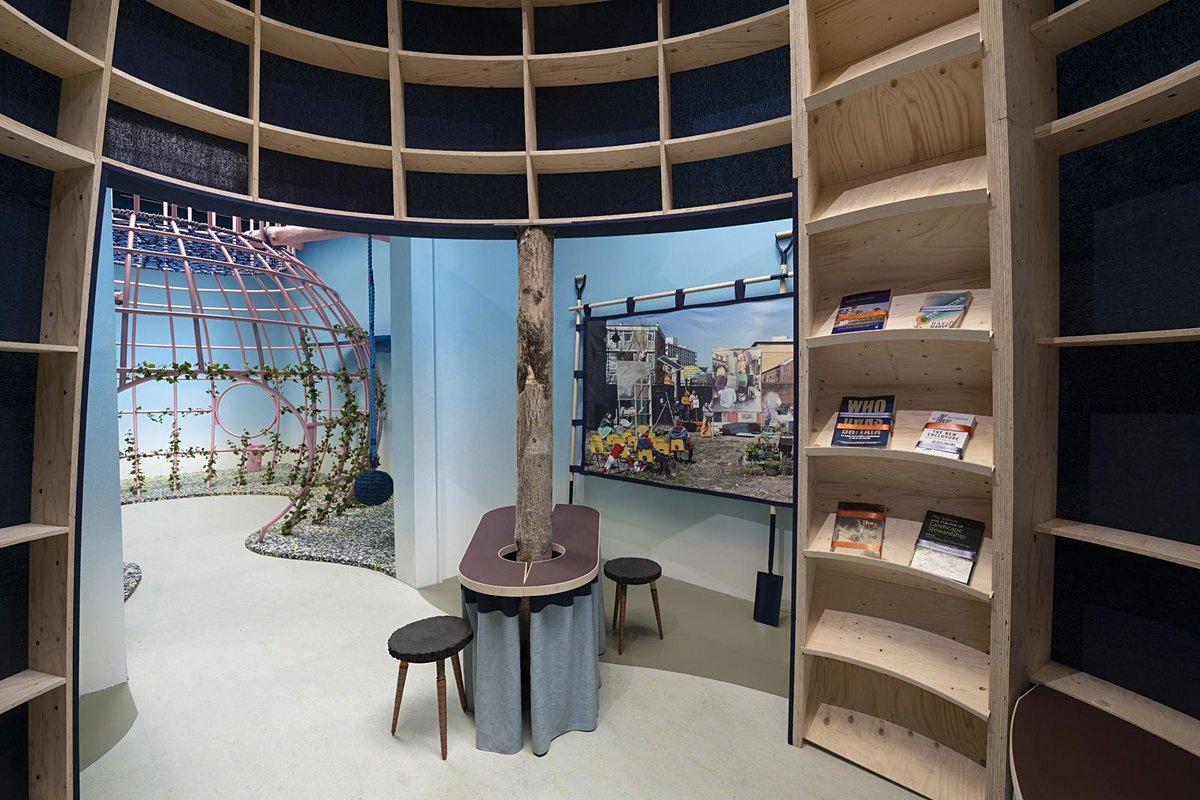 reSITE | Urbanism + Architecture Ideas (@resite_) on Twitter photo "The #design almost manifests this process that the more you know about these spaces, the more you know what you're able to do, the more you should be able to care for them" — <a href="/ManijehVerghese/">Manijeh Verghese</a>, #BritishPavilion curator at <a href="/la_Biennale/">La Biennale di Venezia</a> on our podcast: buff.ly/3iifqO "The #design almost manifests this process that the more you know about these spaces, the more you know what you're able to do, the more you should be able to care for them" — <a href="/ManijehVerghese/">Manijeh Verghese</a>, #BritishPavilion curator at <a href="/la_Biennale/">La Biennale di Venezia</a> on our podcast: buff.ly/3iifqO