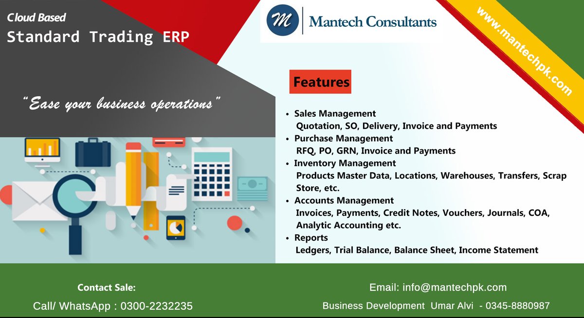 Cloud base Standard Trading ERP
#standard #trading  #standardtradingerp #ERP #cloudbased #Cloud  #CloudComputing #Sales  #business
