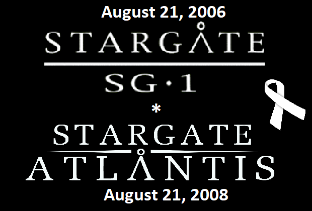 atlantistvru's tweet photo. Today (#August21) is the extremely #BlackDay for all #Stargaters: on this day 15 yrs ago (in 2006) #SCIFI #channel cancelled #Stargate #SG1 #series, then in 2 yrs on the same day (in 2008) they cancelled #StargateAtlantis (#SGA) as well. #SyFy = #SyFail…
https://t.co/PrsB2ICXKF https://t.co/GV8Zb6yrZ1