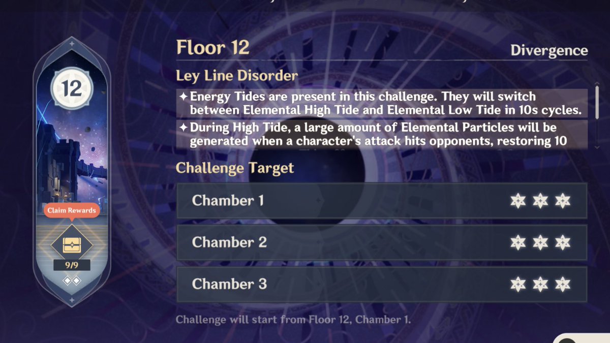 my first time 9* floor 12 