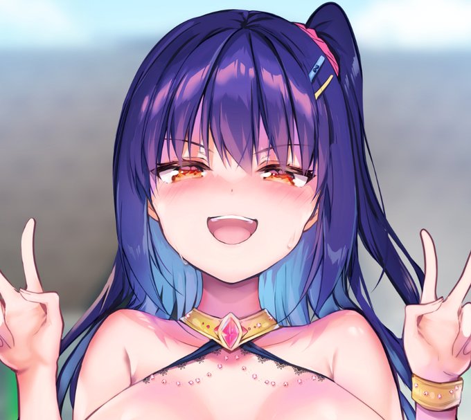 イベントにいた一番ドスケベなレイヤー
「いっぱい撮ってね～❤❤」 