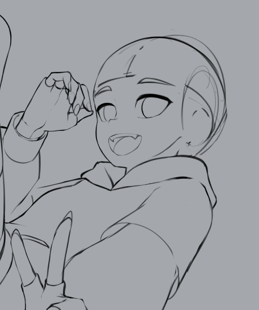 I could honest to god leave this sketch like that and it would still be accurate 