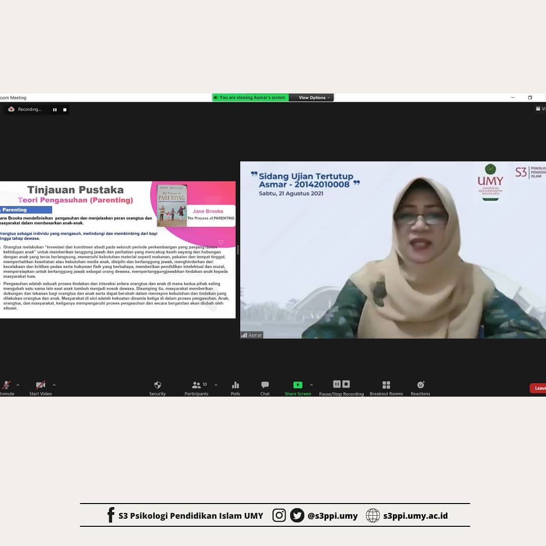 S3PPIUMY's tweet photo. [Sidang Ujian Disertasi Tertutup]

Telah digelar Sidang Ujian Disertasi Tertutup atas nama Asmar.

Selamat sudah sampai tahapan ini. Terus semangat dan semoga lancar dalam penelitiannya, aamiin.

#umyogya #kampusmudamendunia #pascasarjanaumy #ppiumy https://t.co/Bm9LzlZjOS
