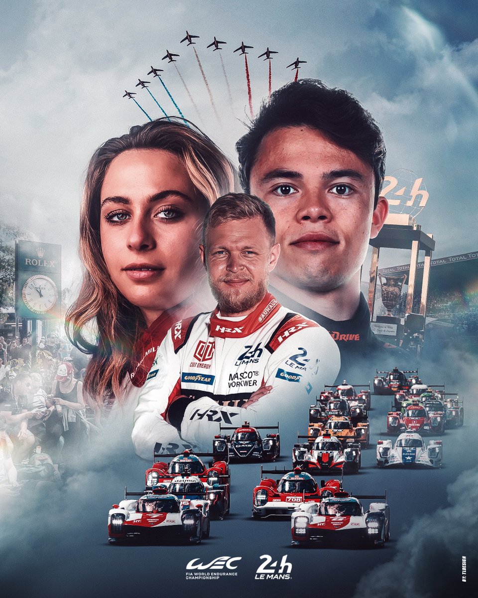 FIA World Endurance Championship (@fiawec) on Twitter photo Challenge of a lifetime. We wish a good #LeMans24 to all officials, drivers, marshals, volounteers and fans around the world. Let's live the dream, together. ❤️
#WEC <a href="/24hoursoflemans/">24 Hours of Le Mans</a> Challenge of a lifetime. We wish a good #LeMans24 to all officials, drivers, marshals, volounteers and fans around the world. Let's live the dream, together. ❤️
#WEC <a href="/24hoursoflemans/">24 Hours of Le Mans</a>