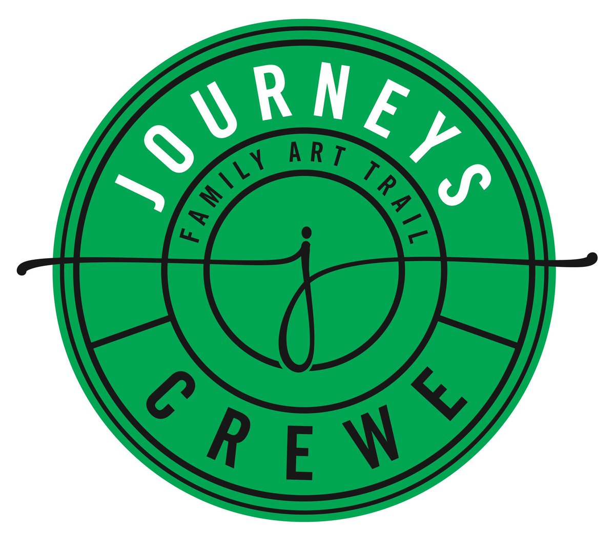 TODAY IS THE DAY 

Journeys Art Trail is coming to town

Waterproofs at the ready, we’re looking forward to seeing you all today