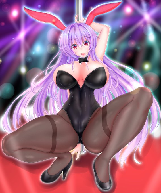 バニーの日のうどんげちゃん
#東方project #バニーの日 
本職(?)の強み 