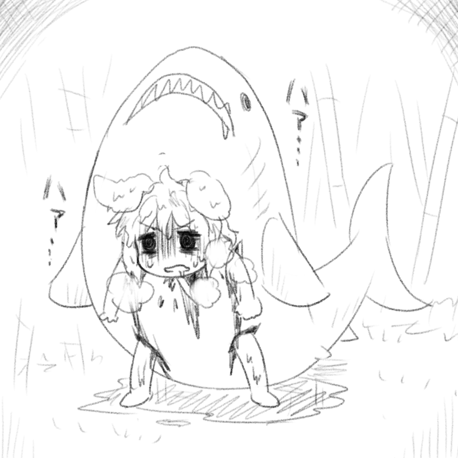 🐰🦈 