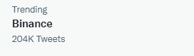 artists_voyage's tweet photo. @binance trending everywhere🥳 https://t.co/jomb2eAVZx