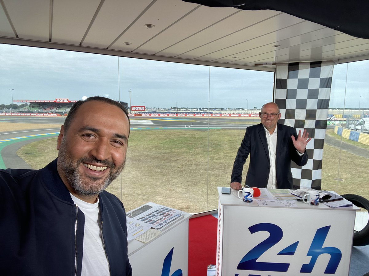 m_benterki's tweet image. C’est parti pour les @24heuresdumans ! Quel kiff ! 💥😍On vous attend sur @lachainelequipe 
#lequipeAUTO #LeMans24