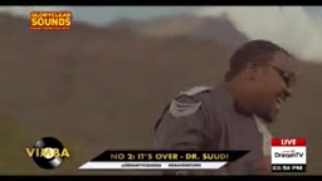 IamDrSuudi's tweet image. Did you see this? #ItsOverVideo was trending last week on @dreamtvug. What number is it trending at your favorite TV Station or on your playlist?
