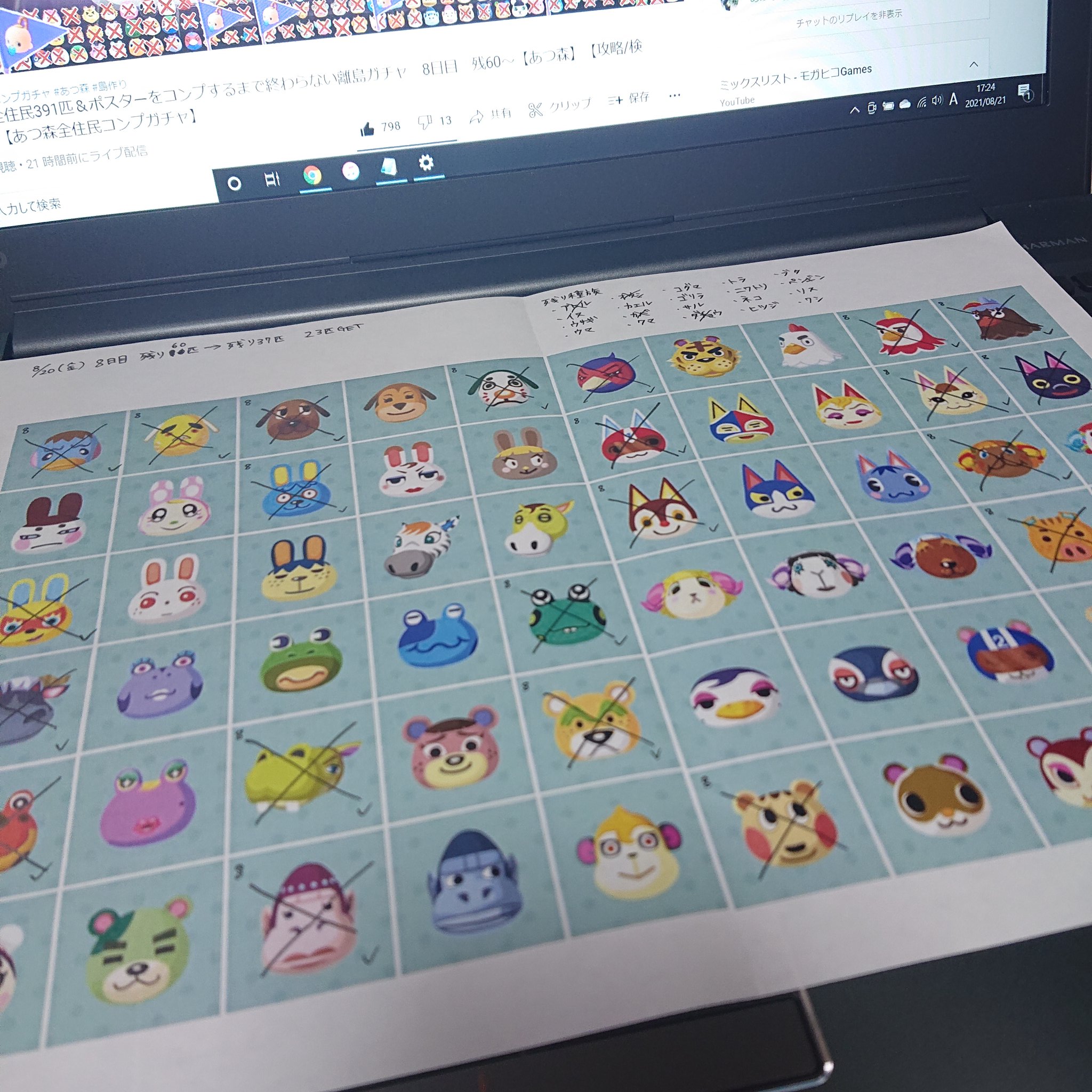 うさうさ 朝消えたーと嘆いたのはタイムスタンプ作業でした 今日はバタバタしててアーカイブ全部見るのも見ながらタイムスタンプするのもう難しそう 無念 ただの日課なのにコメントにいいね してくださった皆様 本当にありがとうございます