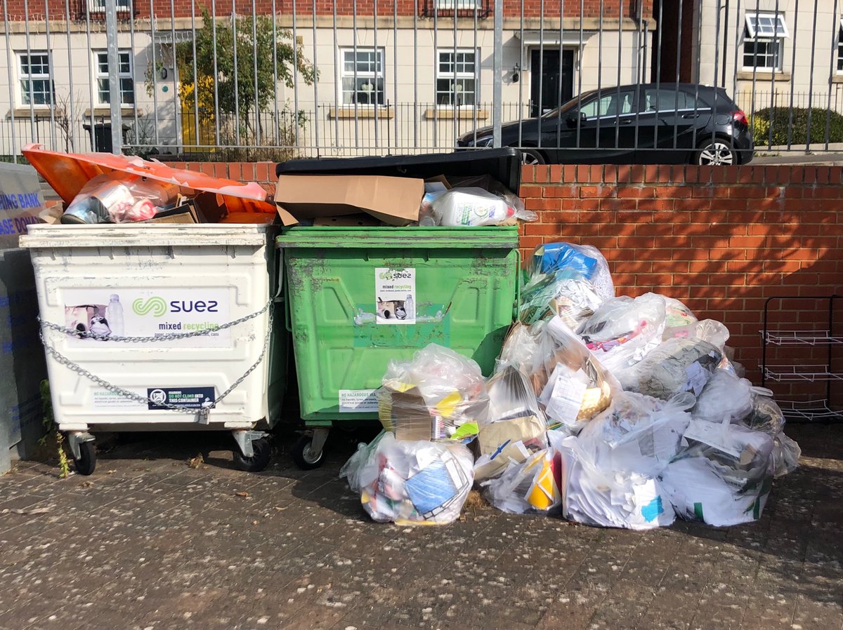 Still waiting for <a href="/suez/">SUEZ</a> to collect backlogged waste from July 22nd despite numerous emails which they’ve just ignored and being told it would be done, but then they don’t show up… what is the point of having a customer services email if you don’t read them!
