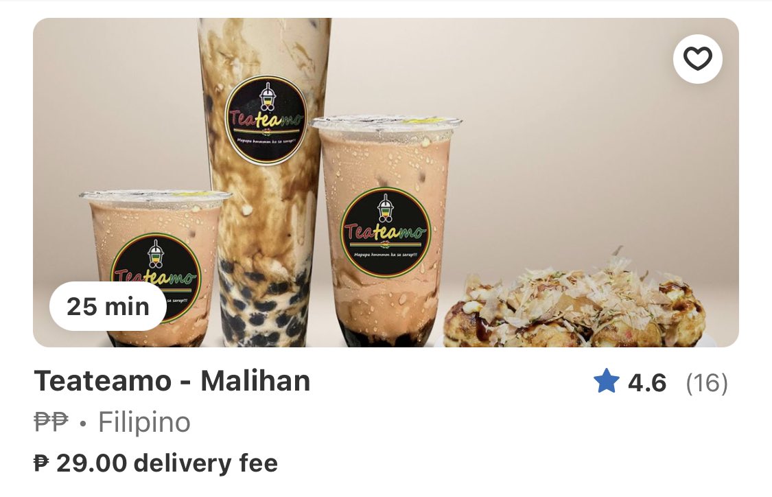benitoastorga's tweet photo. Here’s some of the hilarious milktea shop names around campus c/o of FoodPanda 😂 https://t.co/kDSAbZFpMi