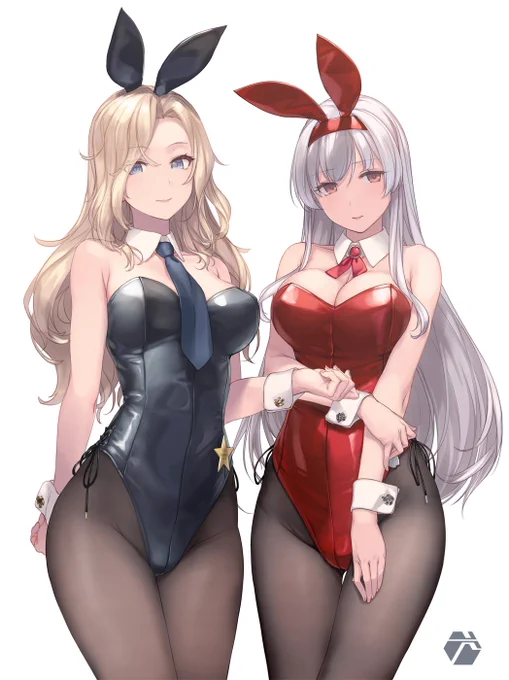 最近のも含めて再掲ですまない
#バニーの日 