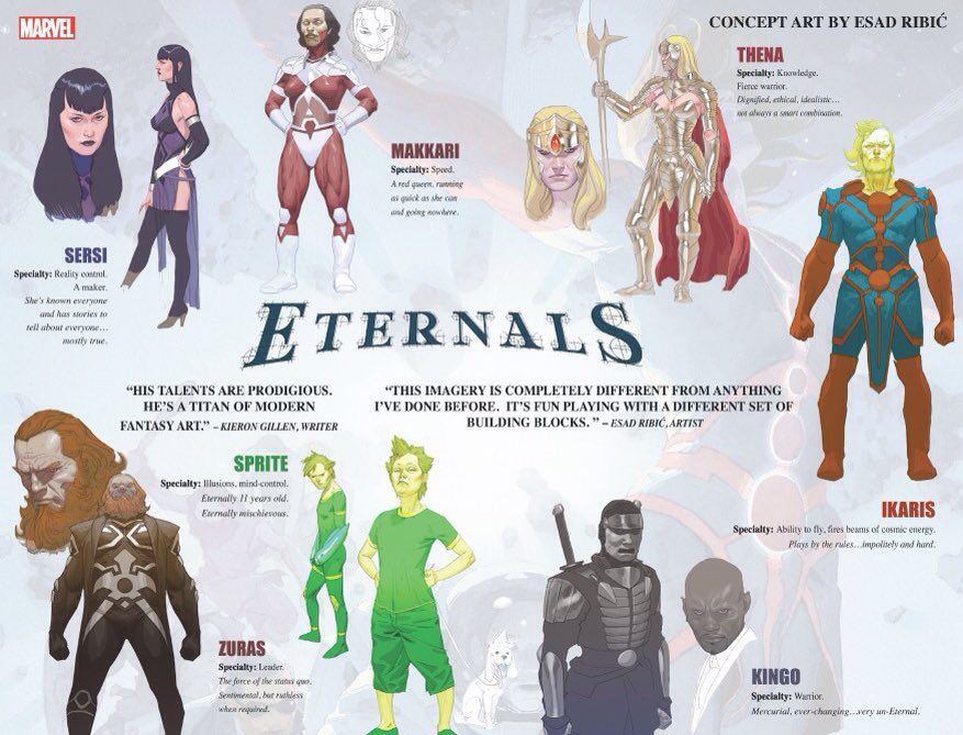 bigCole675's tweet photo. @AdmiralSquirt @callmetony808 @Marvel Please tell me you're not actually saying those faces are "better" than Esad Ribic's art, he's literally a living legend among marvel/dc/image comics artists, he manages to bring expressions to drawings quite well https://t.co/65gE7JiVdW