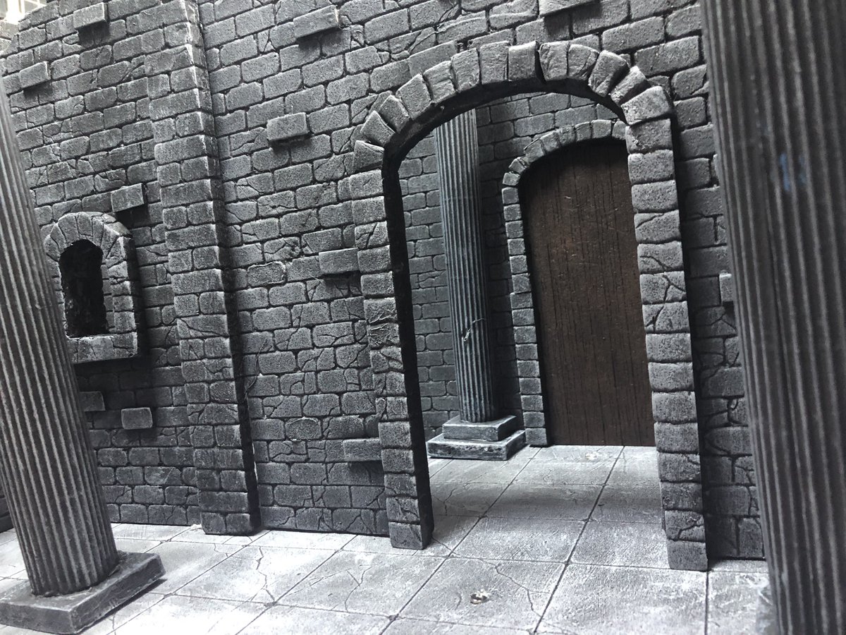 1/12フィギュア用ジオラマ《フリースタイル・ダンジョンver.3.0》完成