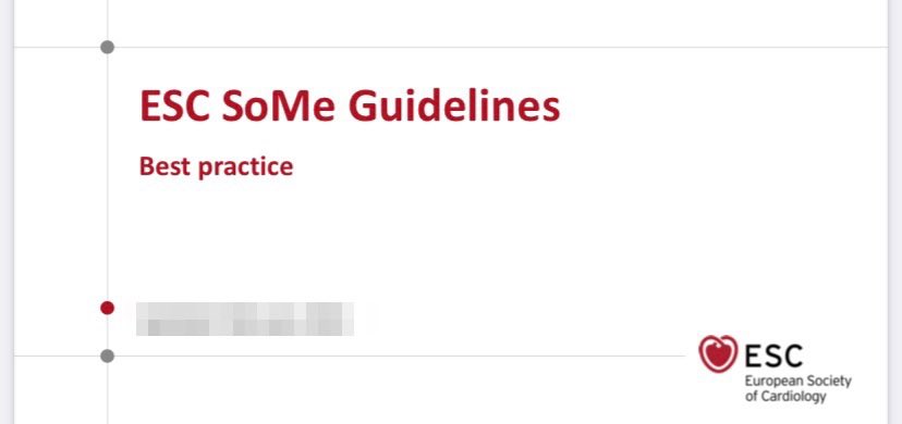 drmilicaa's tweet photo. I am honored to be this year
Official ESC #CardioTwitter Ambassador on #ESCCongress next to a great team #ACVC_ESC
New guidelines, new studies, new research all in one place
Stay tuned🌍 https://t.co/XRmdR5iKxk