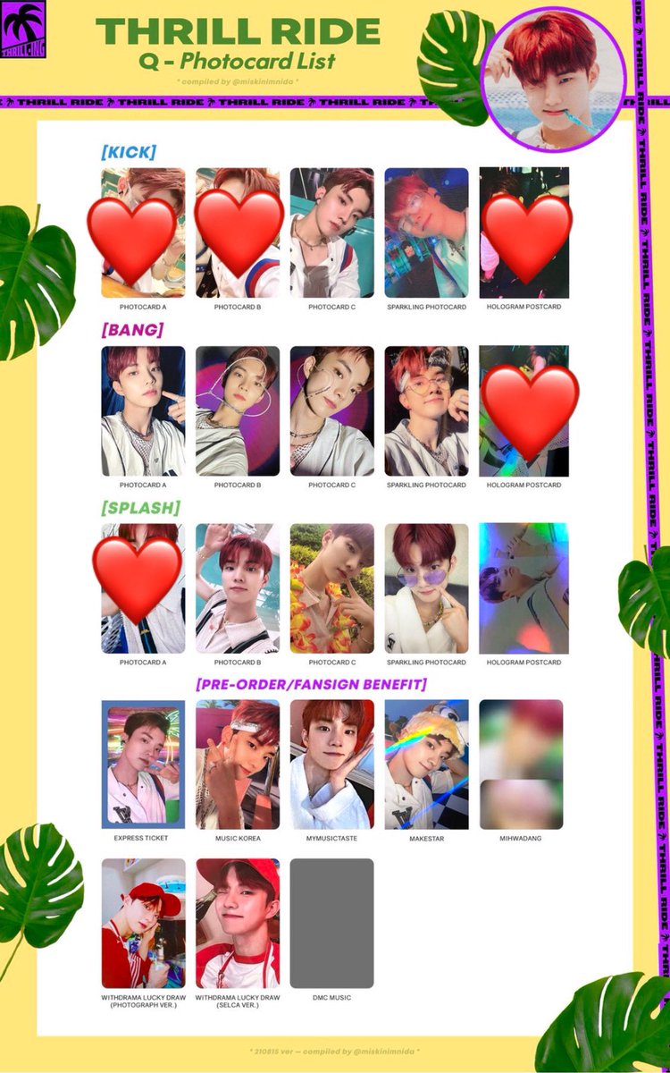 bts_eternally95's tweet photo. THE BOYZ 交換 THRILL-ING
#theboyz交換  #ドボイズ交換 
　　
　　　📌更新📌
求：キュー  2枚目画像💖以外
　　　　　
譲：画像のもの

※できれば同種の交換希望です。

📮 郵送交換 📮

条件の合う方リプ、dmお気軽にお声掛けください🙇🏻‍♀️ https://t.co/L6ilevfMsG