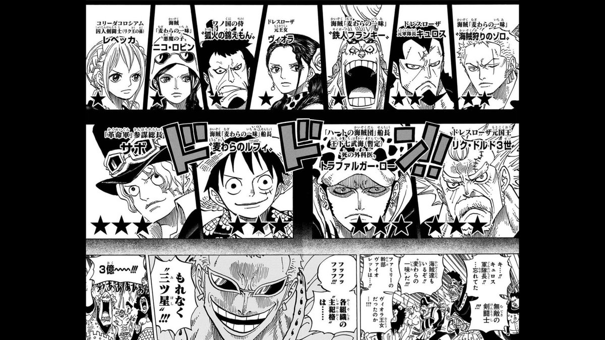 ゆっくりライアン V Twitter ルフィの首4億だしサボの方も革命軍のno２だからそれよりも高いだろうしミンゴの奴大分ケチだな