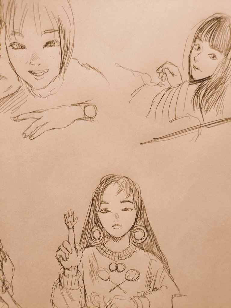 写真の模写すると写真のモデルさんと顔が全然似てない絵が出来上がる 