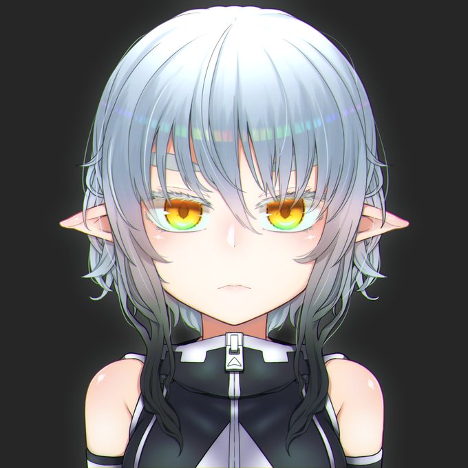 うちのこ モノクロちゃん 