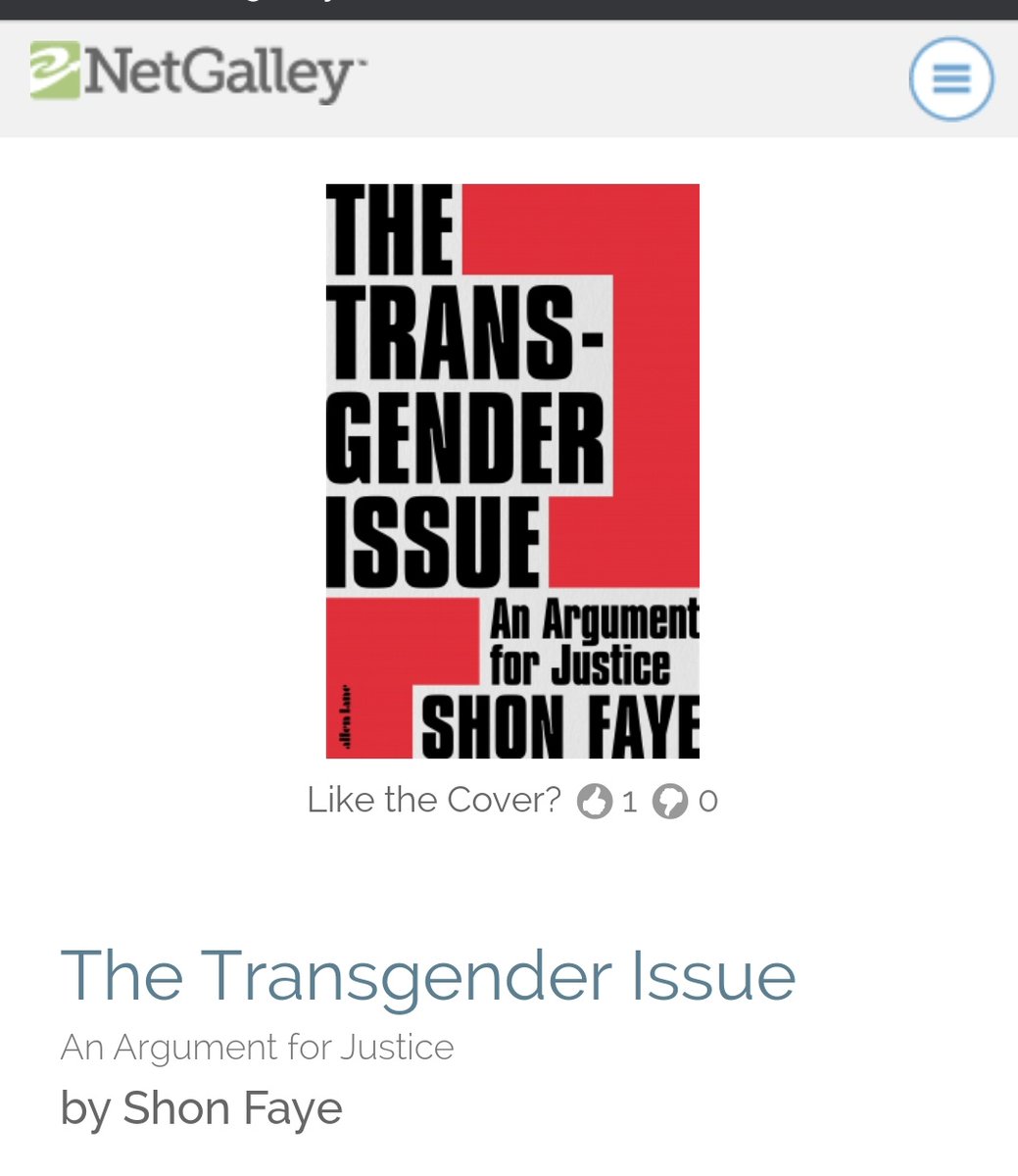 Very excited to be able to read and review #TheTransgenderIssue @shonfaye @AllenLaneBooks @PenguinBooks. Please don't comment if you have nothing nice to say.