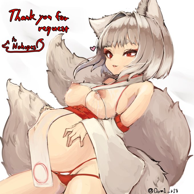 pixivうちの狐リク絵スト 