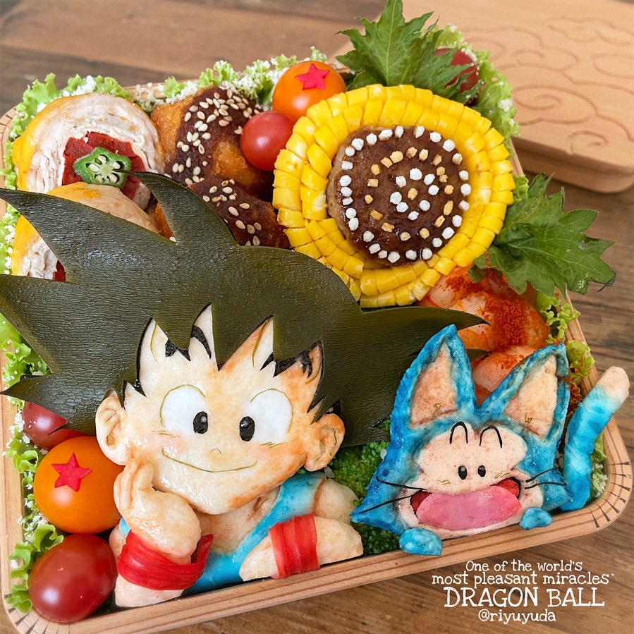 ドラゴンボールキャラ弁 Twitter Search Twitter