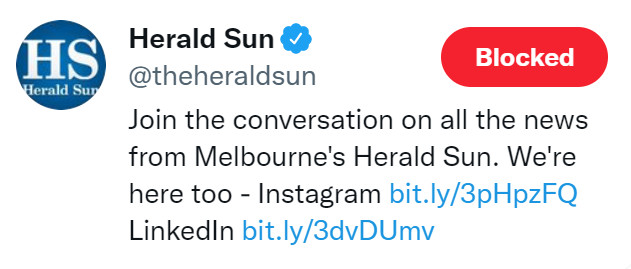 TomTaylorMade's tweet image. Don't read the Herald Sun.
Ask older family members to stop engaging with Murdoch press that platforms divisive voices like Andrew Bolt and Jeff Kennett. We can be Liverpool. We can reject the paper that has made things worse for Melbourne.
#COVIDIOTS #lockdownprotest #COVID19Vic