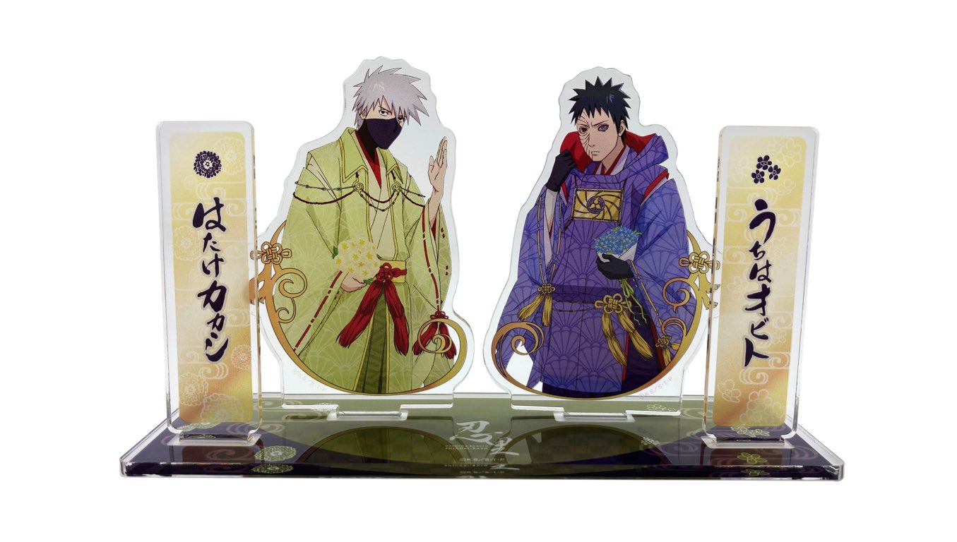 【NARUTO 忍里 特別任務 グッズ】はたけカカシ うちはオビト NARUTO 忍里 特別任務 グッズ】はたけカカシ うちはオビト