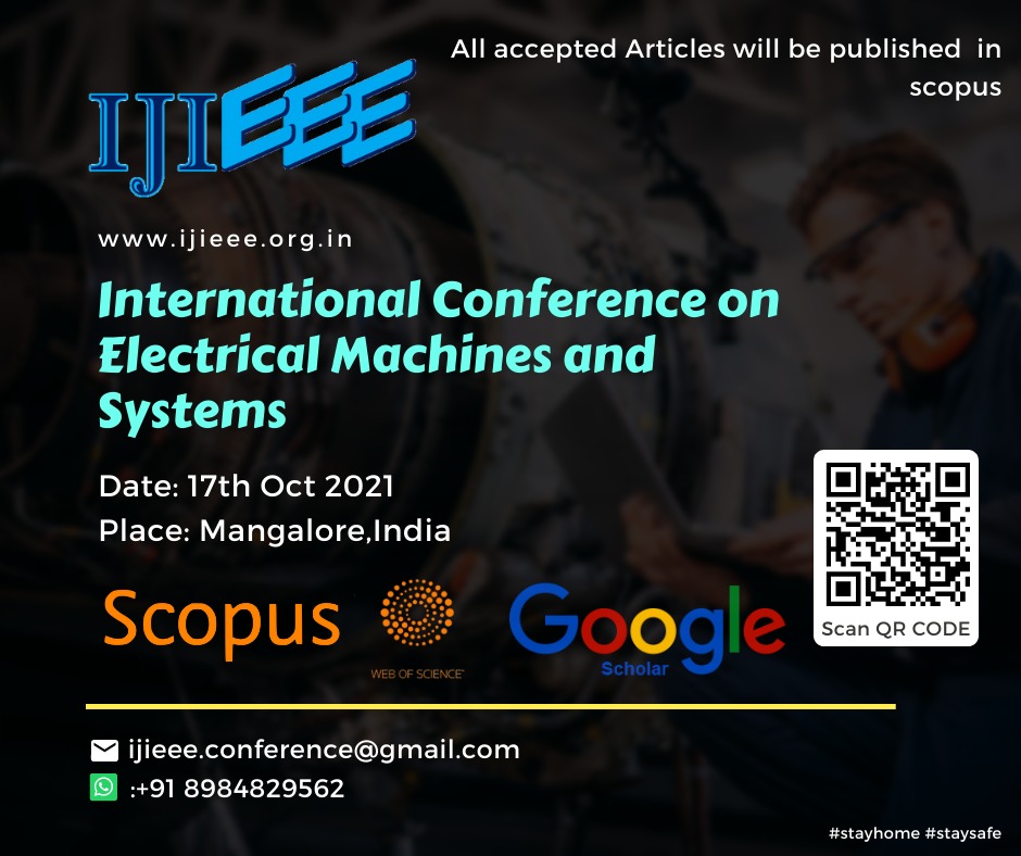 ijieee_follow's tweet image. Welcome to the official website of the International Conference on International Conference on Electrical Machines and Systems(ICEMS). 

#ijieee #internationalconference #Electrical #Machines #Systems #engineering #scopus #ugc  #mangalore #india #phd #researcher #professor