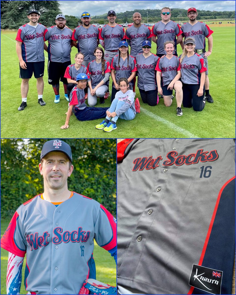 Valley Wet Socks (@valleywetsocks) on Twitter photo We revealed our 2022 and beyond kit at last weekends Bristol Wreck tournament. Team looking sharply suited and thanks to the Captain <a href="/TracksuitRob/">Robert J Davies</a> for modelling (like he needed asking twice π) Thanks <a href="/KarutaSports/">Karuta Sportswear</a> for an amazing kit
#karutaSportswear #YourArmour #Softball #LGWS We revealed our 2022 and beyond kit at last weekends Bristol Wreck tournament. Team looking sharply suited and thanks to the Captain <a href="/TracksuitRob/">Robert J Davies</a> for modelling (like he needed asking twice π) Thanks <a href="/KarutaSports/">Karuta Sportswear</a> for an amazing kit
#karutaSportswear #YourArmour #Softball #LGWS