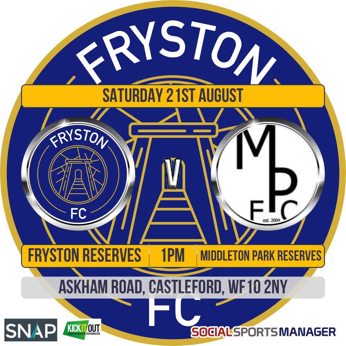 Fryston FC tweet media