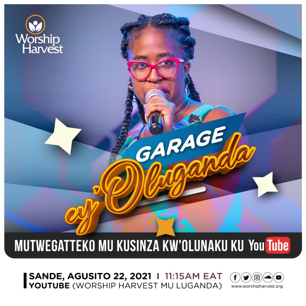 worship_harvest's tweet image. 🔅 *Garage ey'Oluganda*🔅

"Yesu n'abagamba nti Mujje muyite nange, ndibafuula abavubi b'abantu."
Makko 1:17 LUG68

Mutwegatteko enkya ku ssawa Tano,mu kusinza, ku guno omukutu; 
*Worship Harvest mu Luganda*

youtube.com/channel/UCeSt8…

#ServiceMuLuganda
#WorshipHarvest