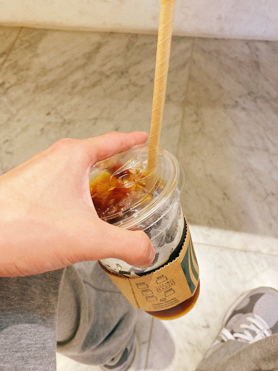 taeyong1st's tweet photo. Hehehehe taeyong is drinking coffee... and said free coffee~~

Thank you jaehyun for the coffee!! https://t.co/VoUYlcLENC
