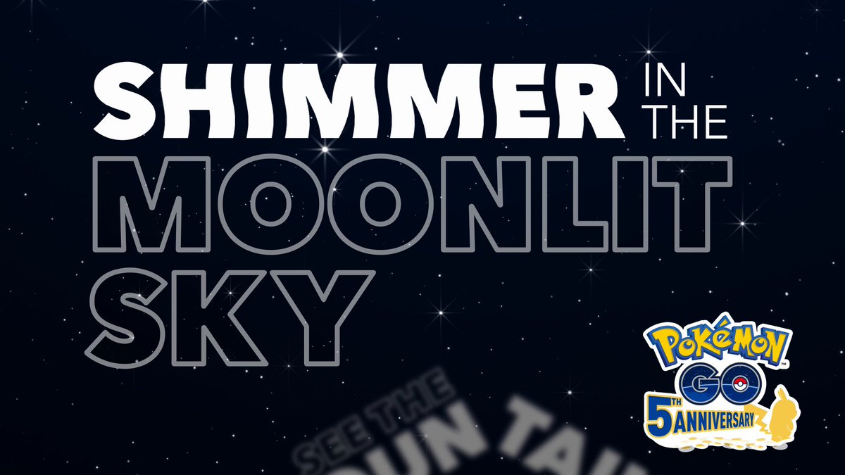 Pokemon Go Japan Pokemon Go 夜の楽曲 歌詞付きバージョン を聞くチャンスはありましたか この曲は Pokemon Go Fest 21 が終わってから毎晩ゲーム内で流れています 歌詞付きの映像で この曲に合わせて歌うことができます
