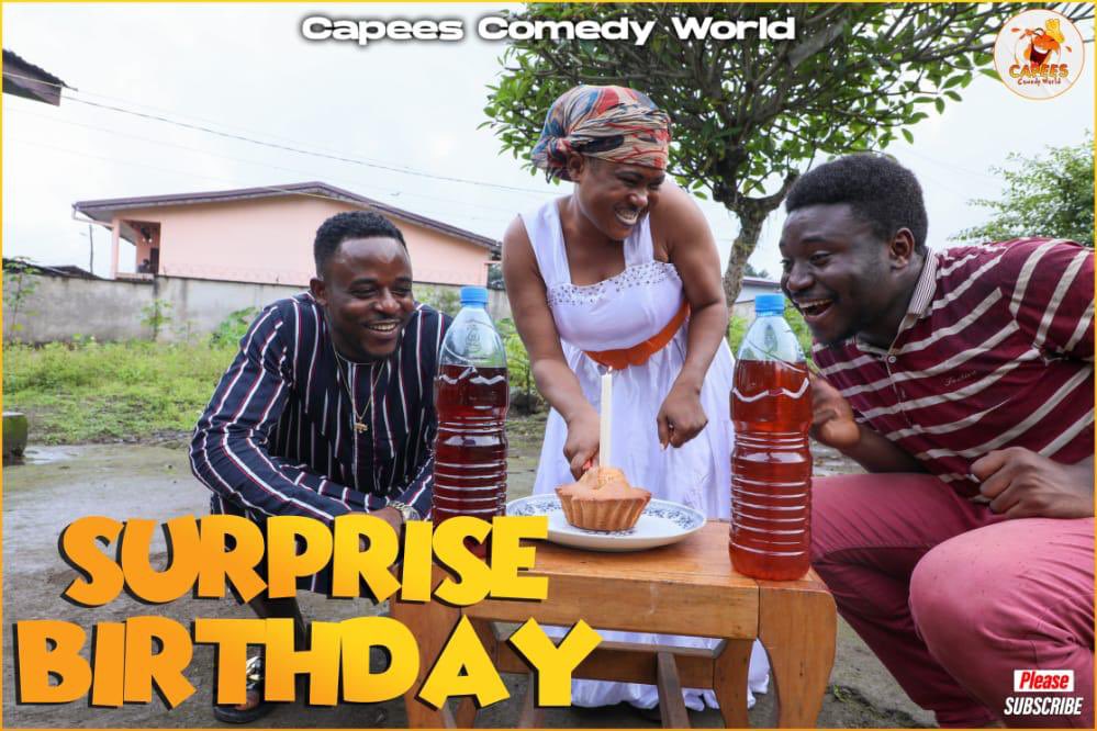 IamMicMonsta's tweet photo. Start your day wif some positive vibes 
New episode of #Caro &amp; #Copees #SurpriseBirthday 🎉 
starring Mic Monsta now on youtube :  https://t.co/IE1lWuk8BH

#Comedy https://t.co/SWuYV0HSzb