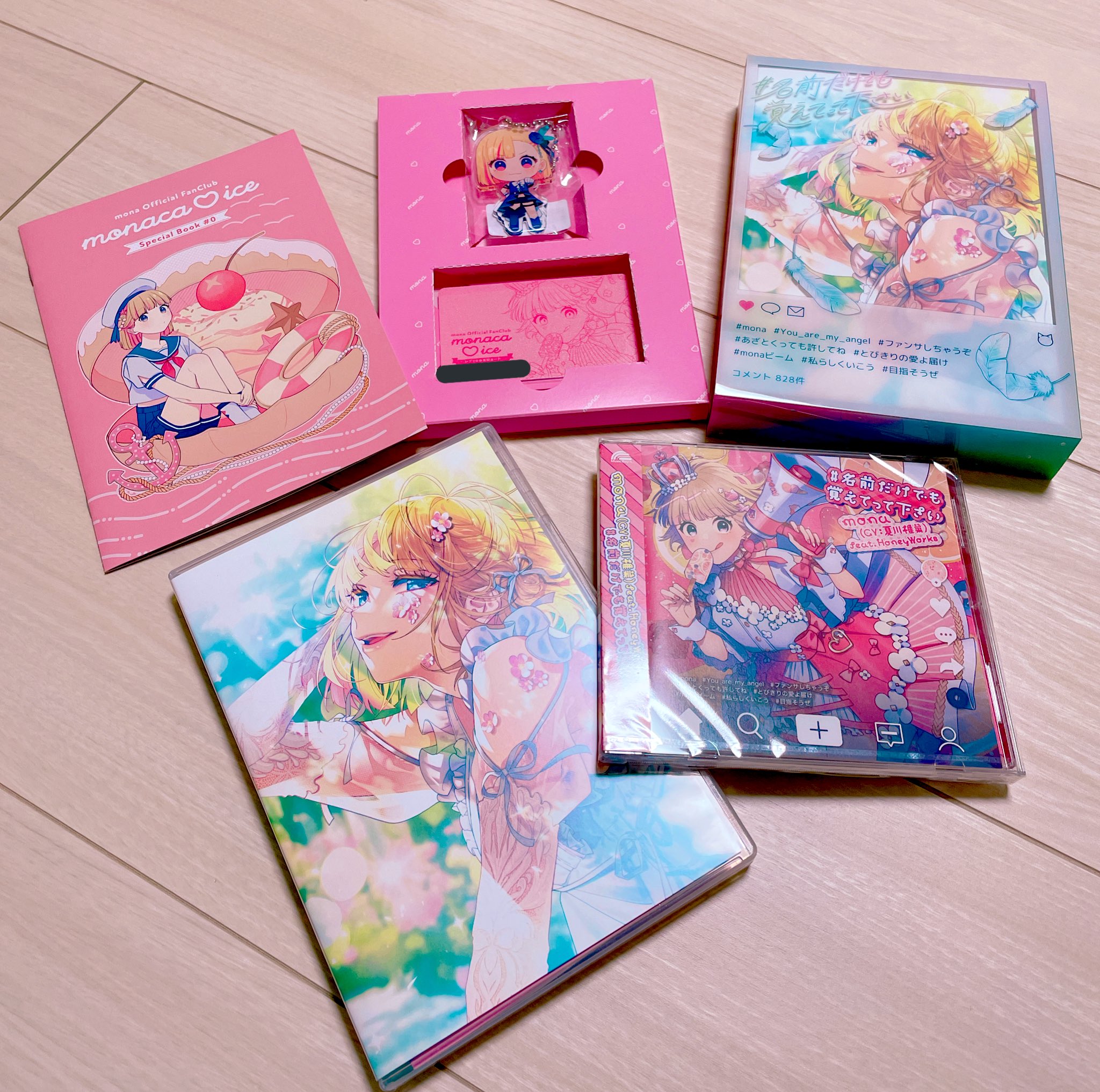mona feat. HoneyWorks 1st Album「#名前だけでも覚えてって