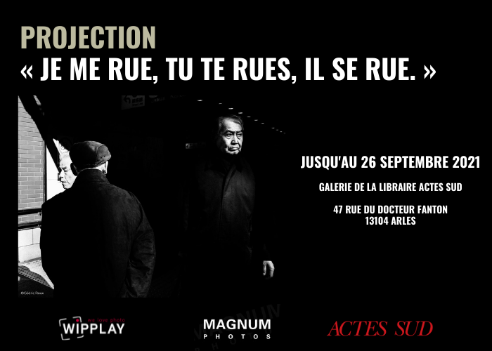 wipplay's tweet photo. En allant @rencontresarles, n'oubliez pas d'aller faire un tour à la librairie @ActesSud. Vous y croiserez nos #TalentsPhoto exposés aux côtés de @MagnumPhotos #StreetPhoto https://t.co/T5Jkd2gKj1