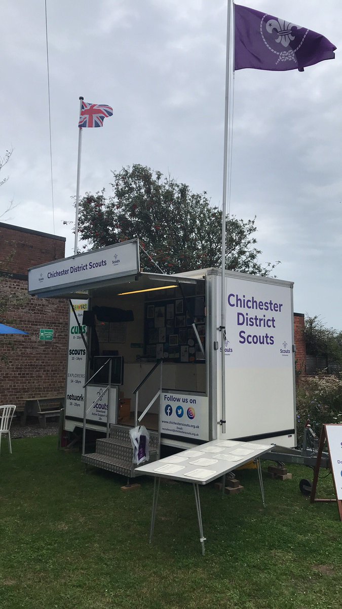Chichester District Scouts tweet media
