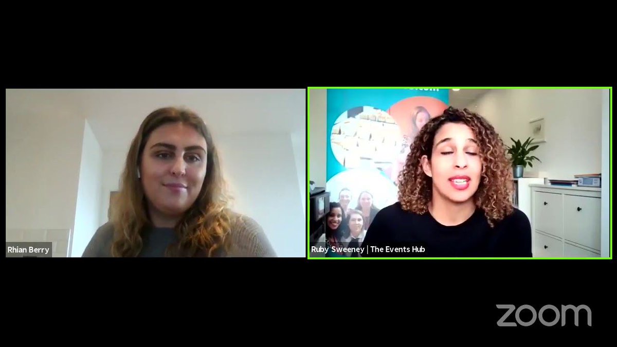 theEventMind's tweet image. Want to see the video version of our podcast? Meet Rhian and Ruby Sweeney, CEO of The Events Hub -  buff.ly/3AXbfQm

(Podcast no. 038 on Spotify)

#eventprofs #eventprof #eventmanagement #virtualevent #eventtechnology #virtualeventplanning #virtualeventplanner #eventtech