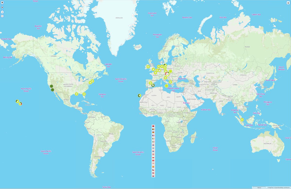 ustuerzlinger's tweet photo. Places I ran so far :-) https://t.co/6Sll3px4oO