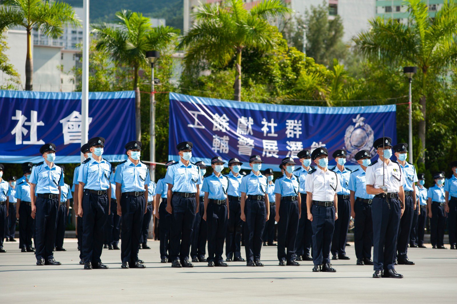 Hong Kong Police Force on Twitter "CONGRATS!Ending tough training on a high note at 
