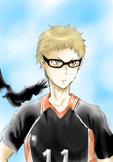 月島蛍のtwitterイラスト検索結果